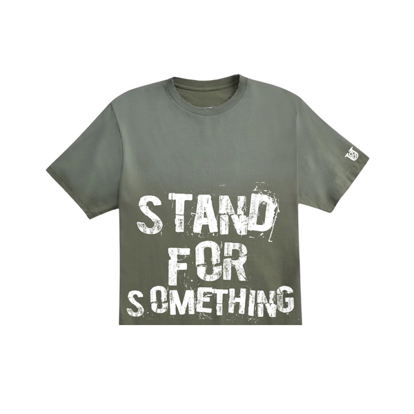 Fall Jade Distressed Box Tee