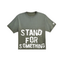 Fall Jade Distressed Box Tee