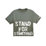 Fall Jade Distressed Box Tee