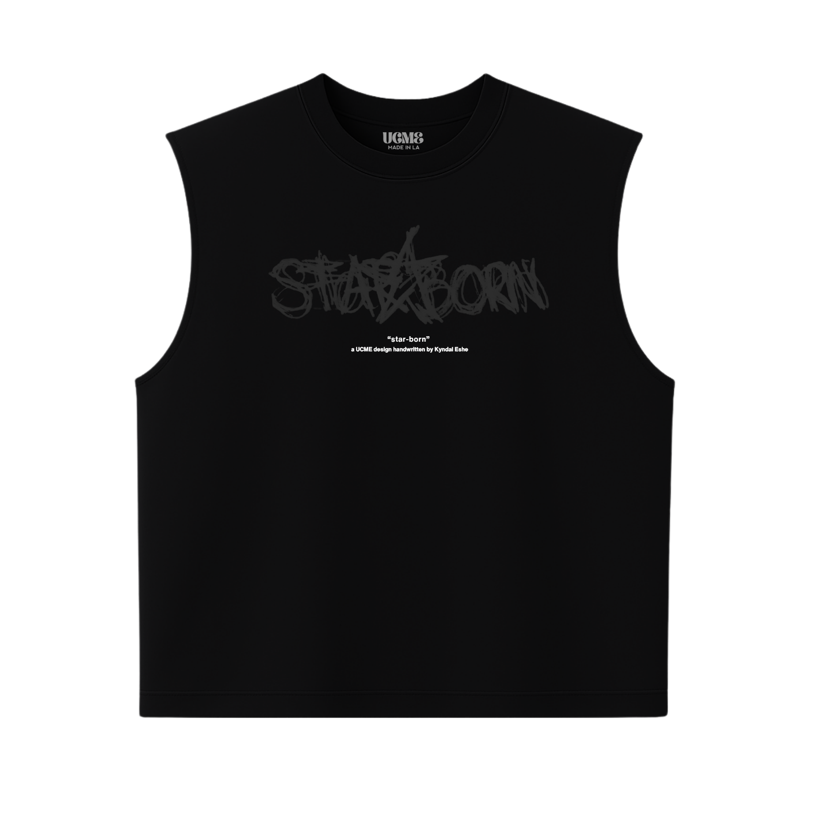 UCME Starborn Cut Off Tee