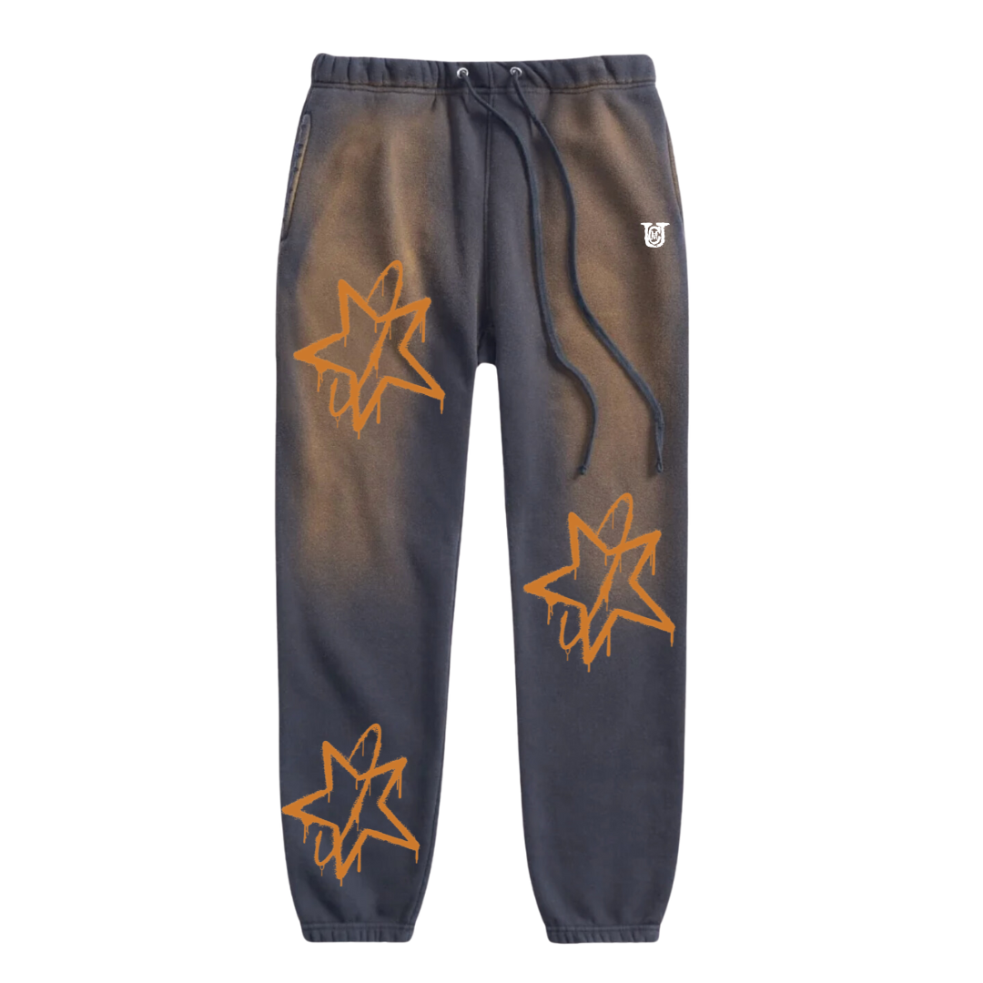 Fall Rust Joggers