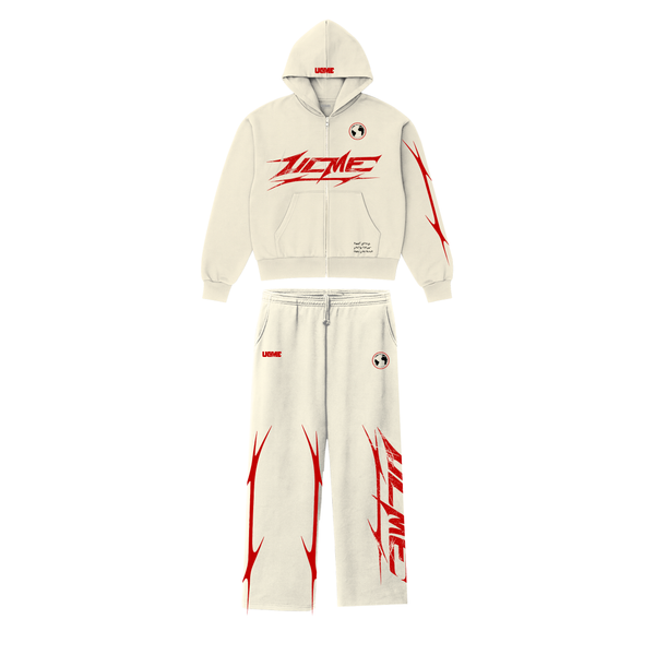 UCME Zip Up Hoodie Set