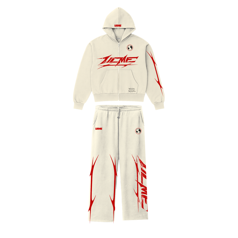 UCME Zip Up Hoodie Set