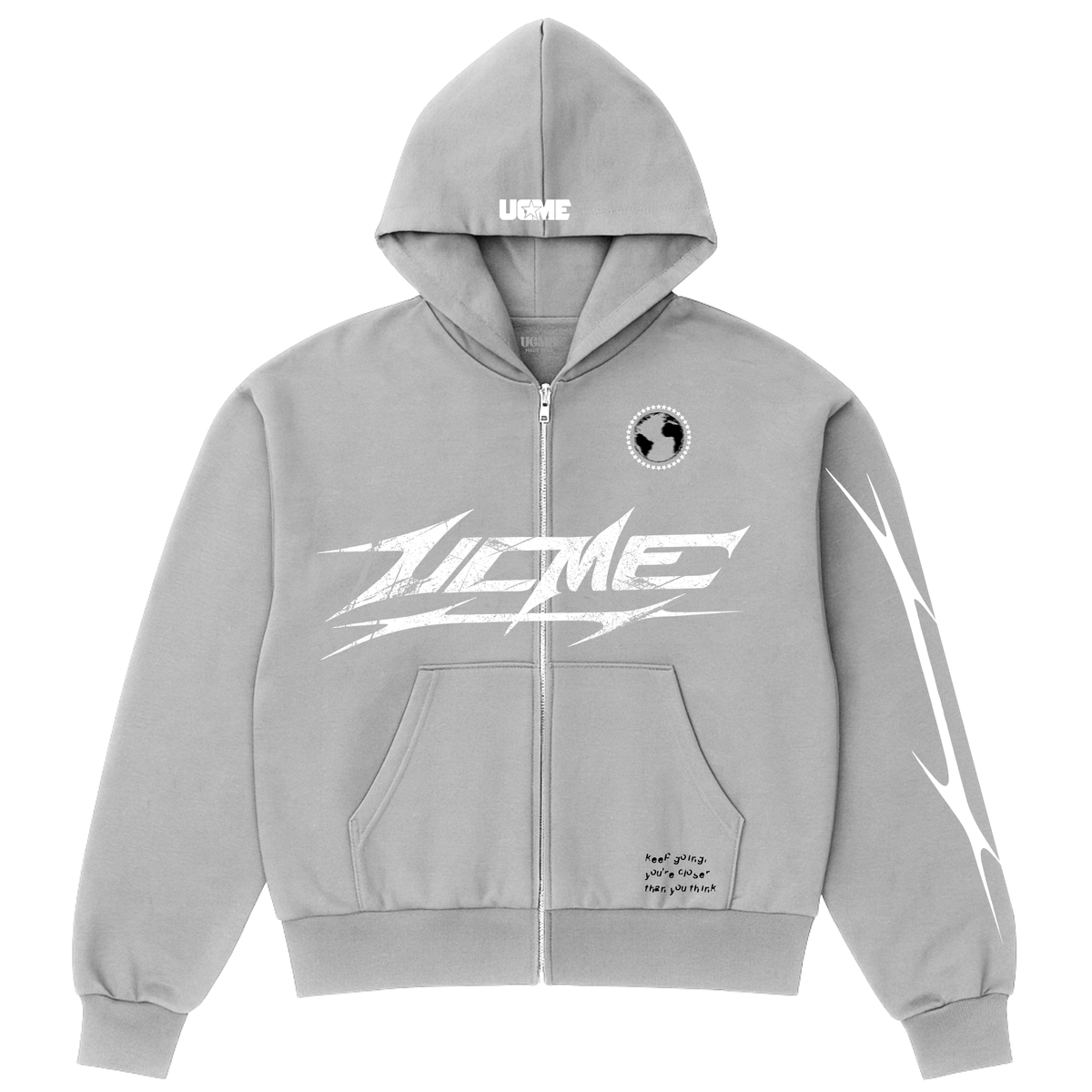 UCME Zip Up Hoodie