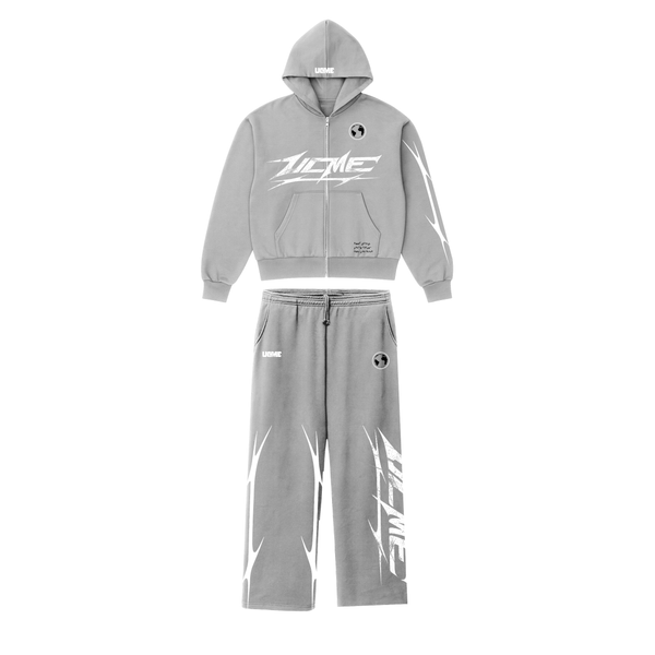 UCME Zip Up Hoodie Set