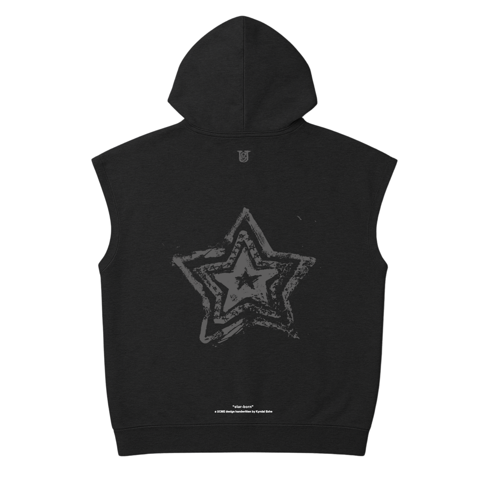 UCME - Starborn - Sleeveless Hoodie