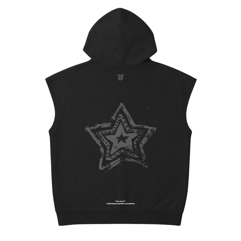 UCME - Starborn - Sleeveless Hoodie