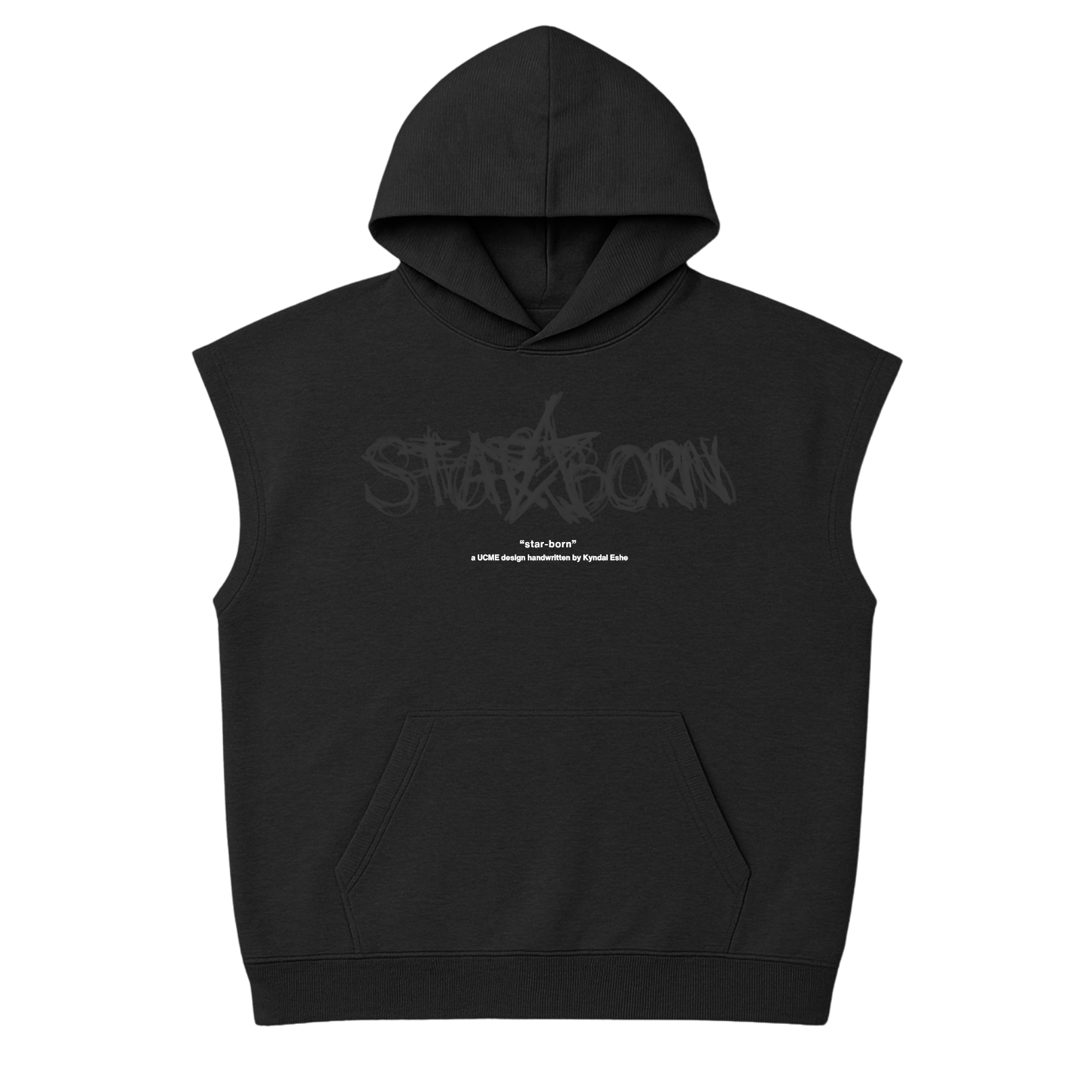 UCME - Starborn - Sleeveless Hoodie