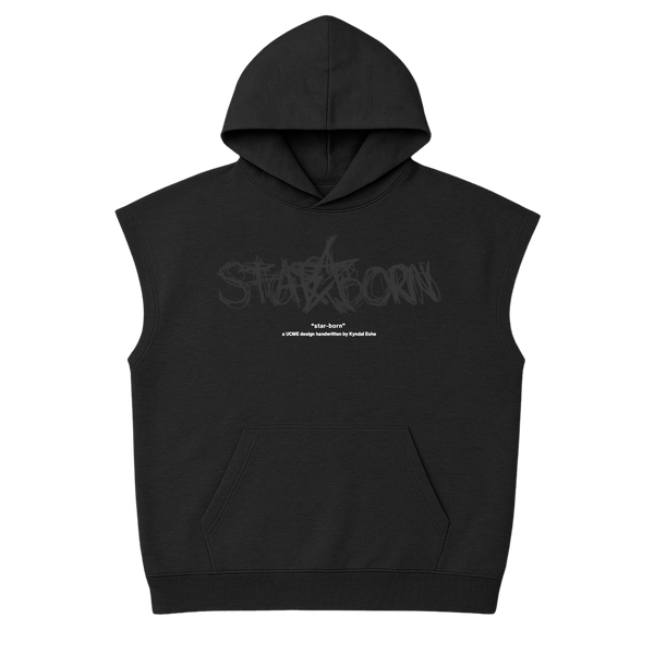 UCME - Starborn - Sleeveless Hoodie