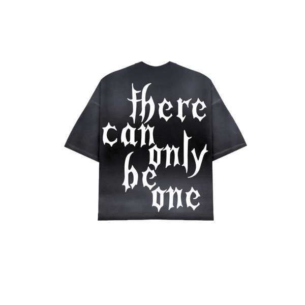 There Can Only Be One Vintage Dyed Shirt