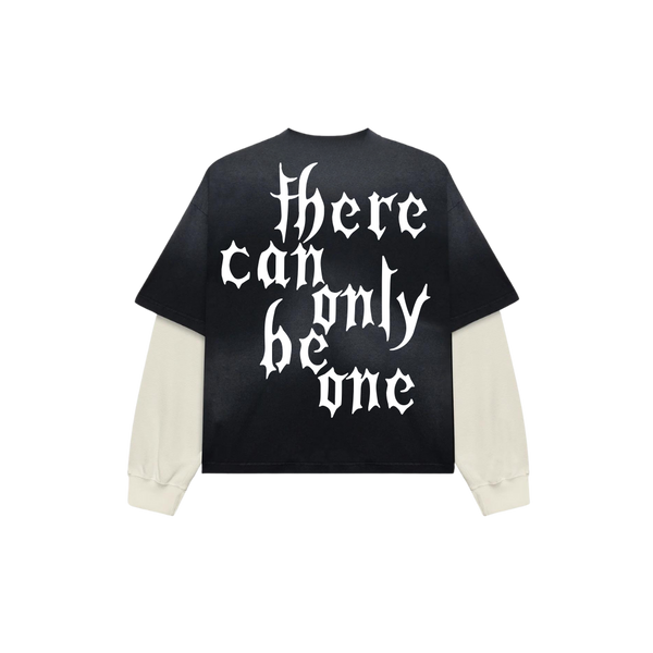 There Can Only Be One Vintage Double Layered Thermal