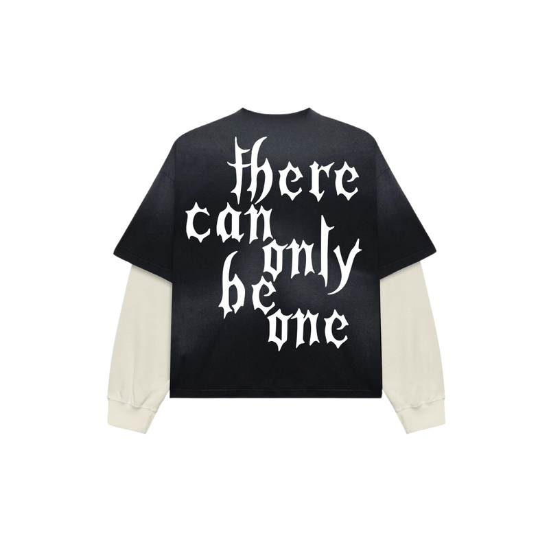 There Can Only Be One Vintage Double Layered Thermal