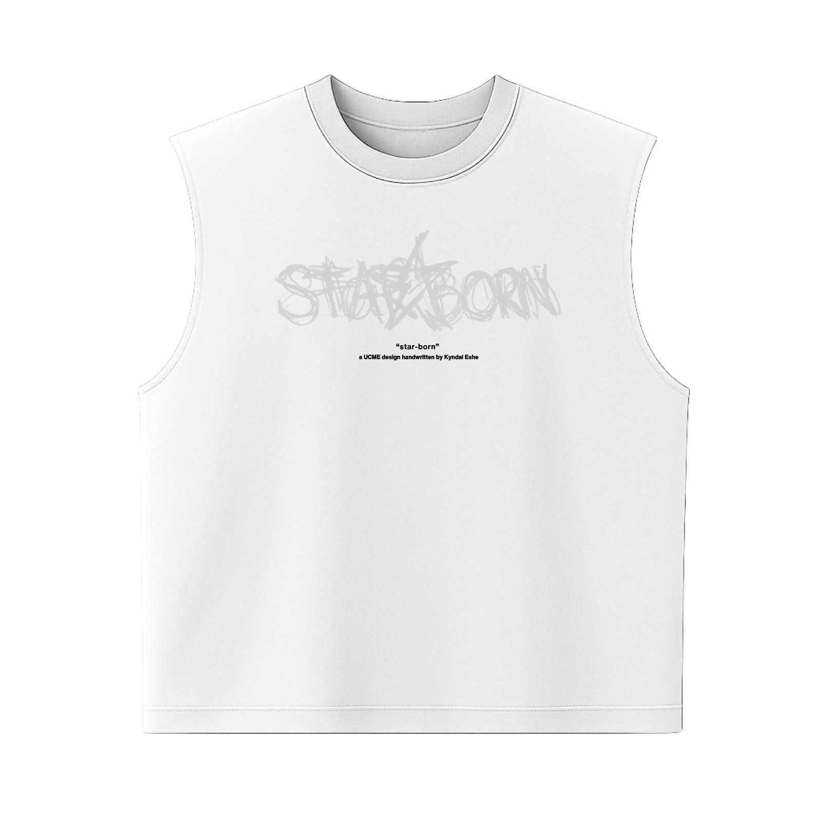 UCME Starborn Cut Off Tee