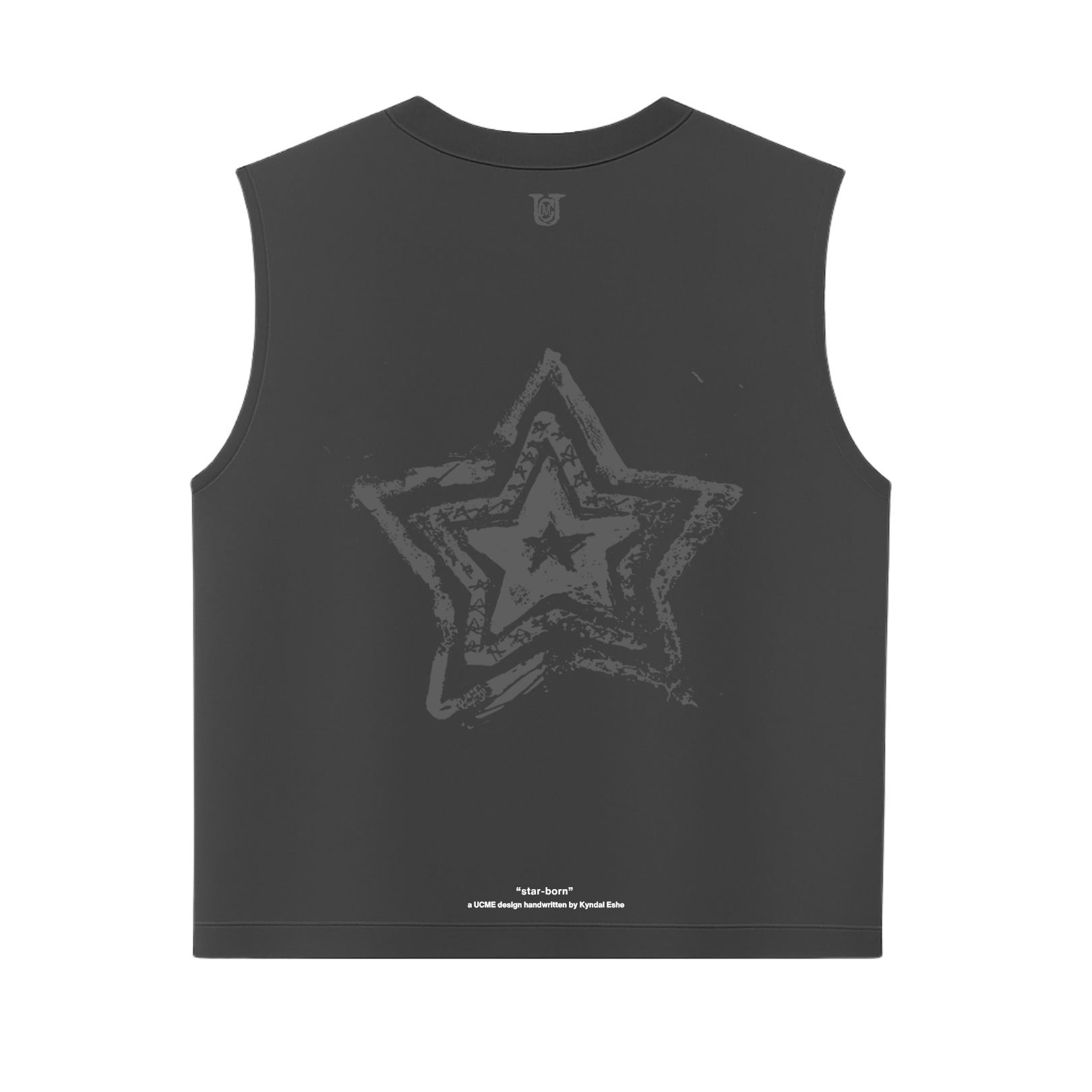 UCME Starborn Cut Off Tee
