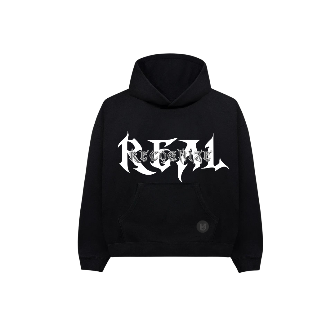 Real Recognize Real Terry Hoodie