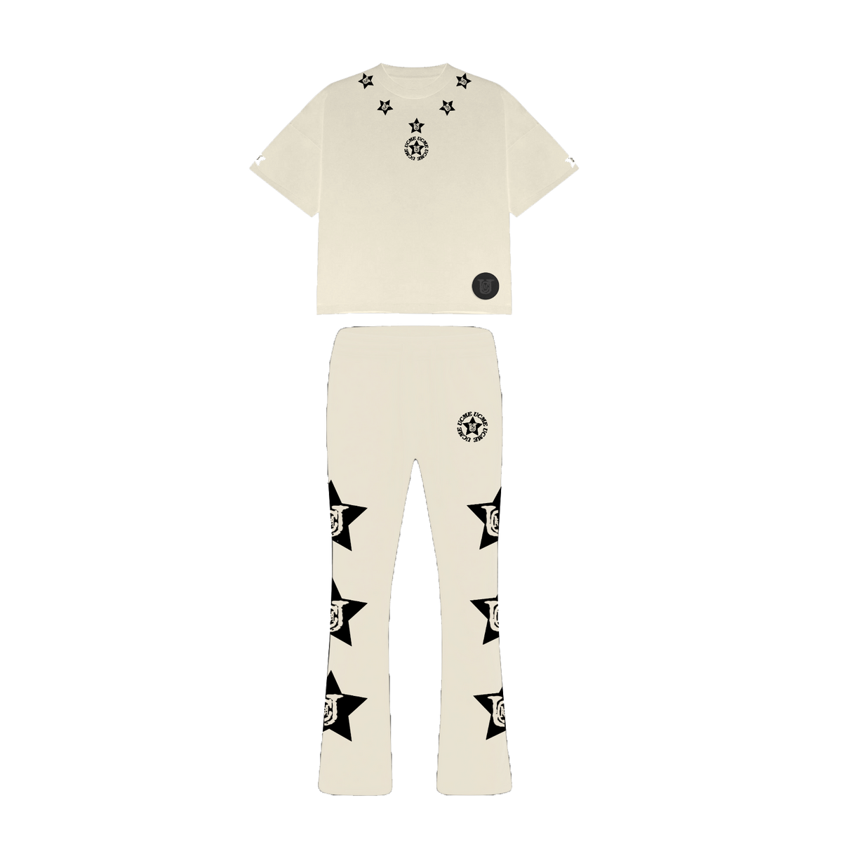 Star Flared Set
