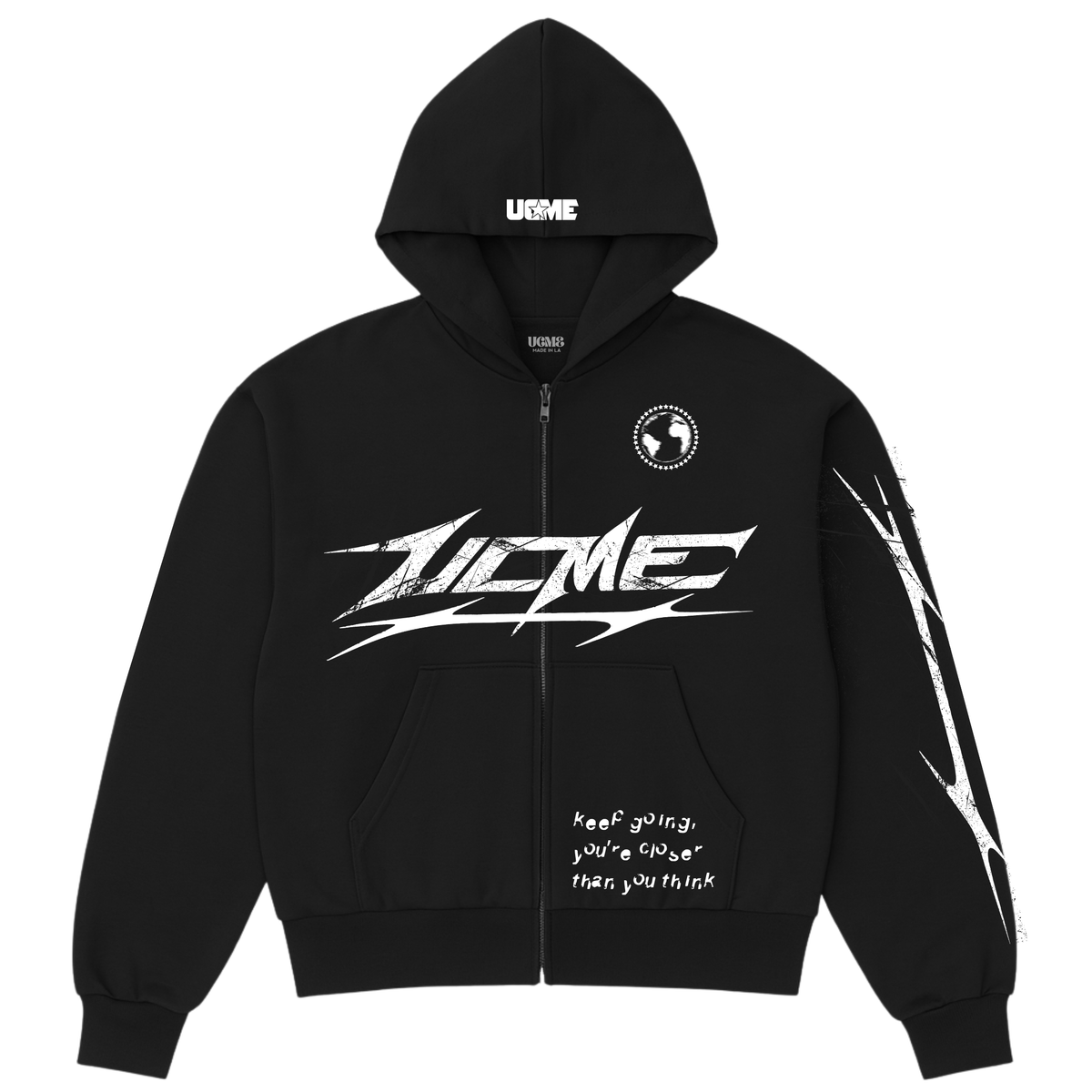 UCME Zip Up Hoodie