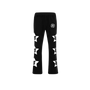 Star Flared Joggers