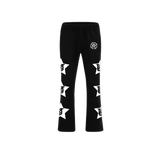 Star Flared Joggers
