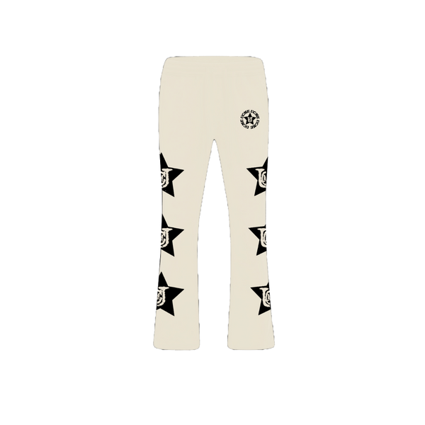 Star Flared Joggers