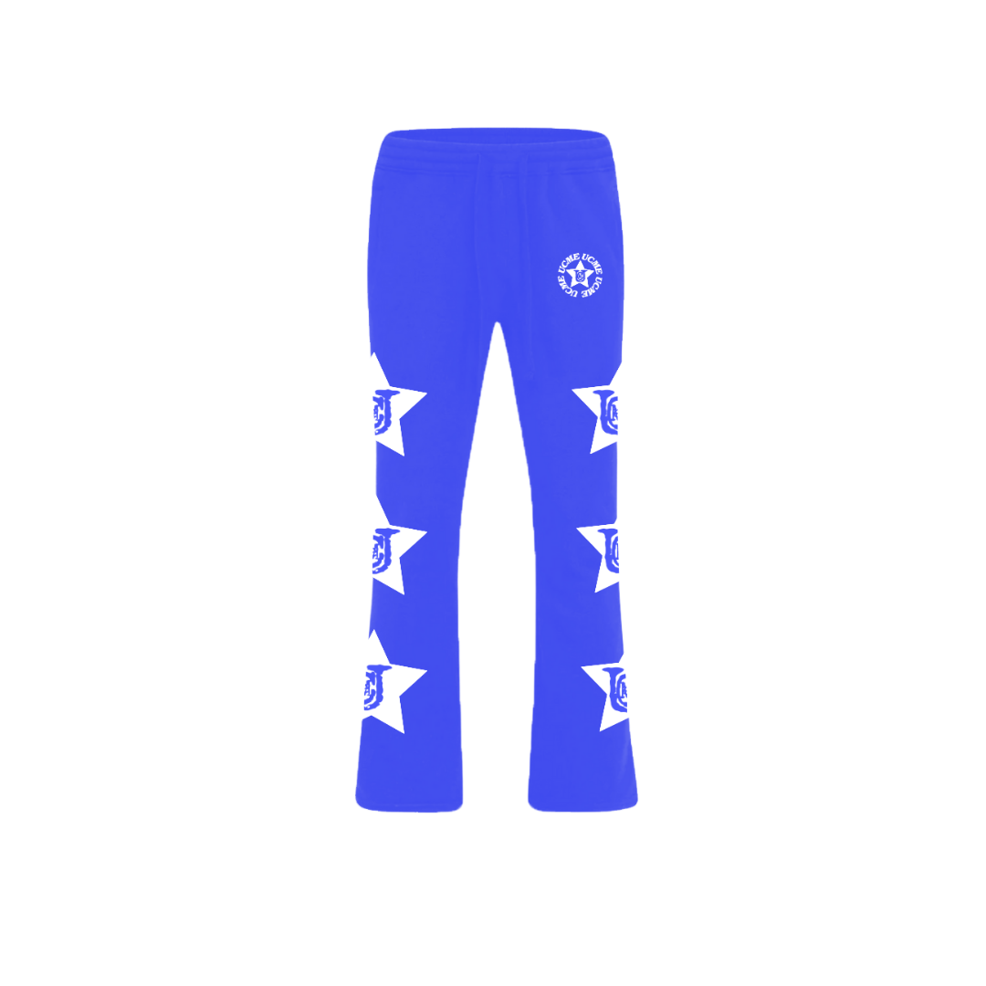 Star Flared Joggers