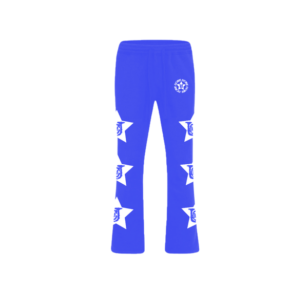 Star Flared Joggers
