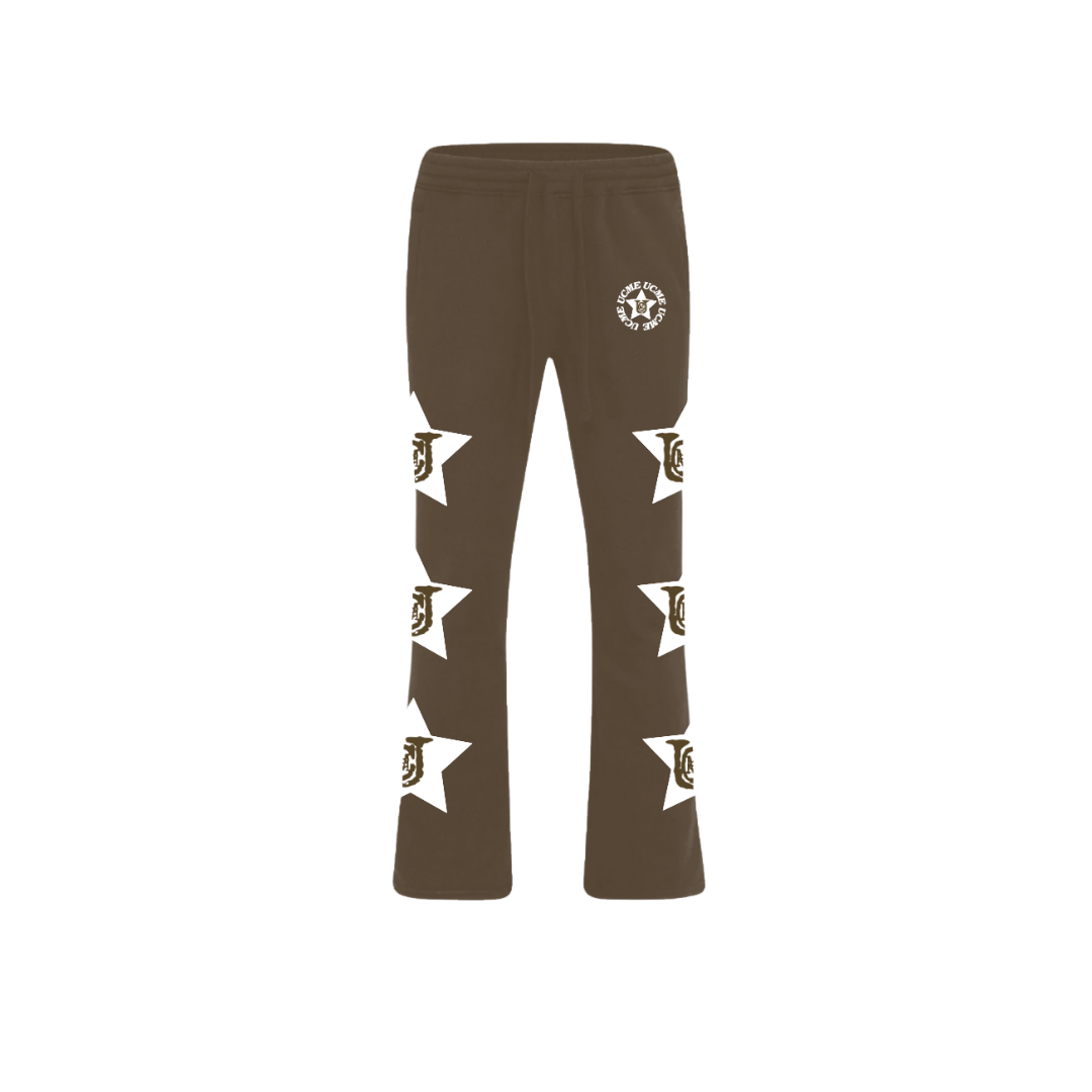 Star Flared Joggers