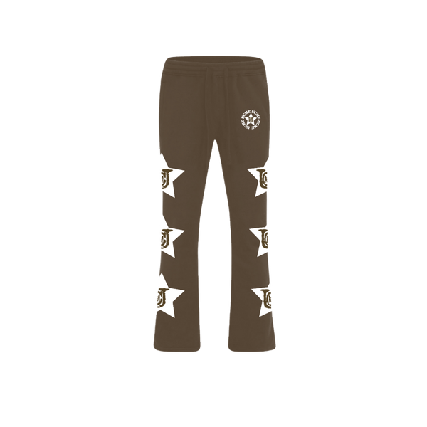 Star Flared Joggers