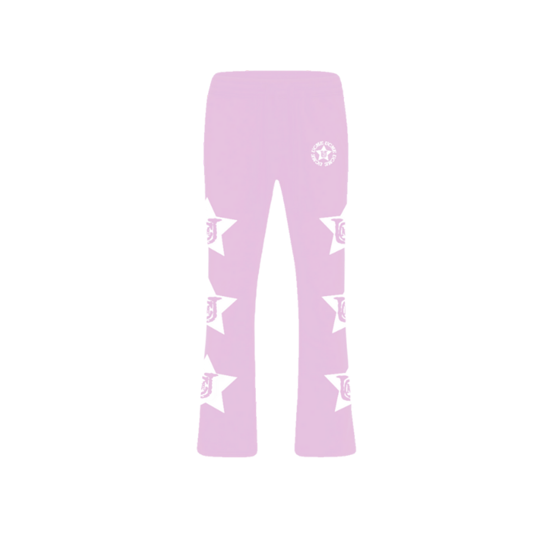 Star Flared Joggers