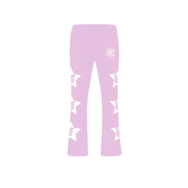 Star Flared Joggers