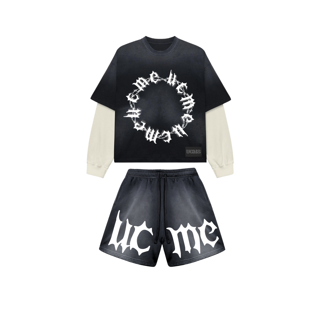 Potassium Dyed Thermal Short Set