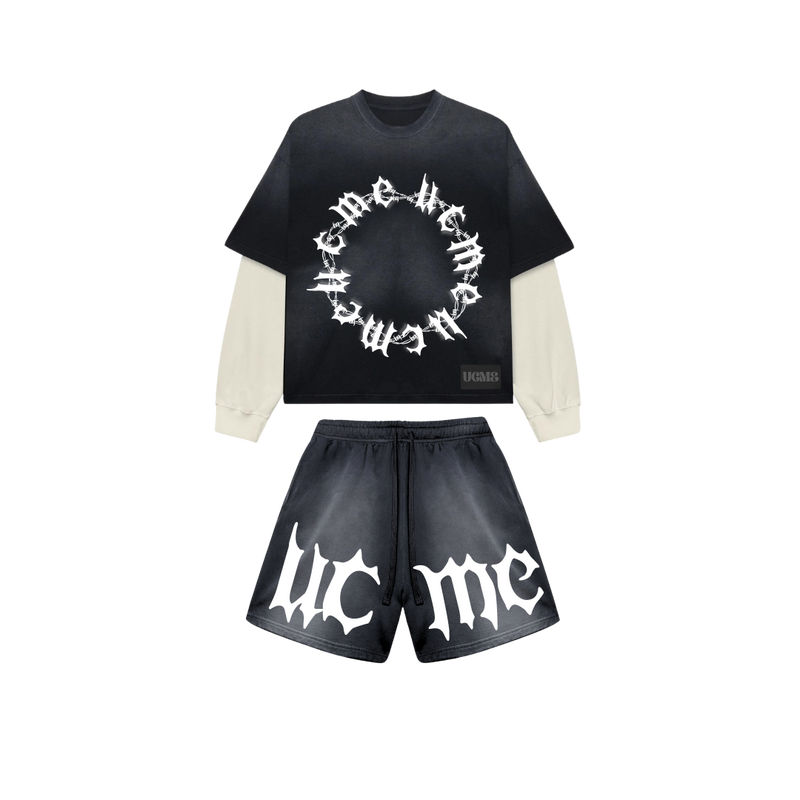 Potassium Dyed Thermal Short Set