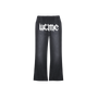Potassium Dyed Flared Pants